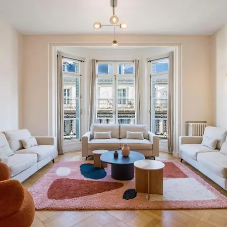 Luxe A La Francaise - 8 Personnes Paříž