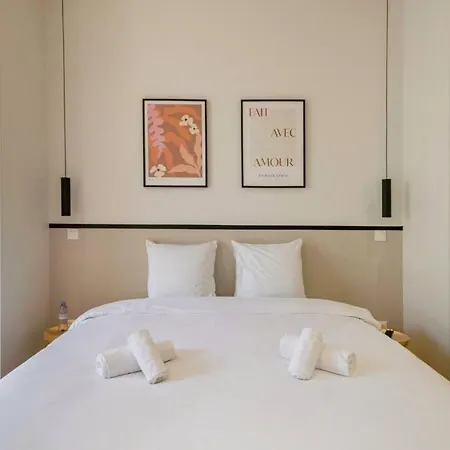 Luxe A La Francaise - 8 Personnes Apartmán Paříž