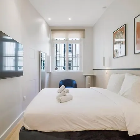 Apartmán Luxe A La Francaise - 8 Personnes *